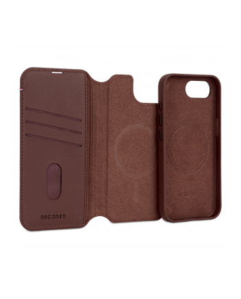 Decoded Leather Detachable Wallet iP 16e Chocolate Brown nr 1
