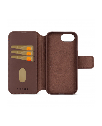 Decoded Leather Detachable Wallet iP 16e Chocolate Brown nr 2