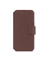 Decoded Leather Detachable Wallet iP 16e Chocolate Brown - nr 8