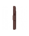 Decoded Leather Detachable Wallet iP 16e Chocolate Brown - nr 9