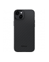 Pitaka MagEZ Case Pro 4 1500D for iPhone 15 Black/Grey Twill - nr 1