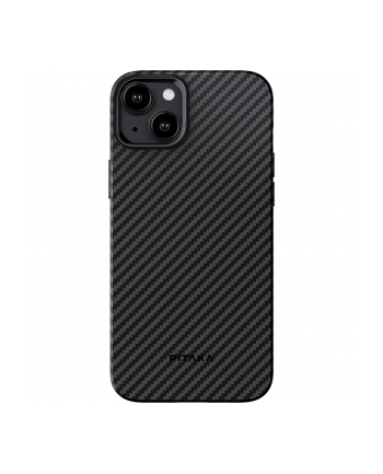 Pitaka MagEZ Case Pro 4 1500D for iPhone 15 Black/Grey Twill nr 1