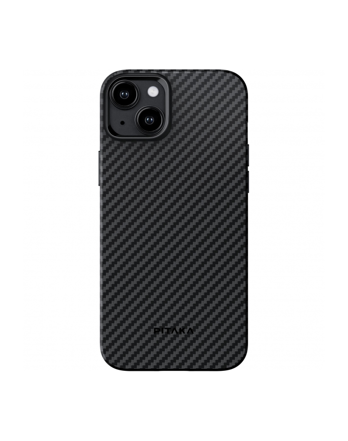 Pitaka MagEZ Case Pro 4 1500D for iPhone 15 Black/Grey Twill główny
