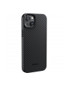 Pitaka MagEZ Case Pro 4 1500D for iPhone 15 Black/Grey Twill - nr 2
