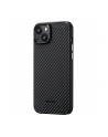 Pitaka MagEZ Case Pro 4 1500D for iPhone 15 Black/Grey Twill - nr 3
