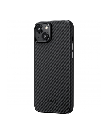 Pitaka MagEZ Case Pro 4 1500D for iPhone 15 Black/Grey Twill nr 2