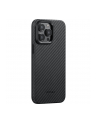 Pitaka MagEZ Case Pro 4 1500D for iP 15 Pro Black/Grey Twill - nr 11