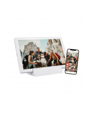 braun phototechnik Braun DigiFrame 1011 WiFi mobil 25,7cm (10,1) biały