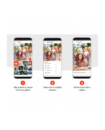 braun phototechnik Braun DigiFrame 1011 WiFi mobil 25,7cm (10,1) biały