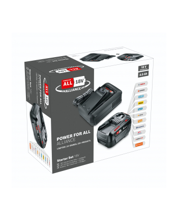 Bosch PBA 18V 4,0Ah + AL 18V-20 Starter Set