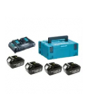 Makita Energy Kit 198091-4 4x BL1860B + DC18RD - nr 9