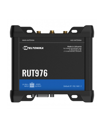 teltonika Router RUT976 5G RedCap