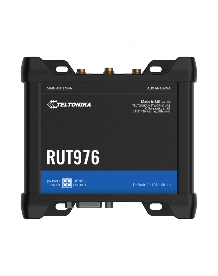 teltonika Router RUT976 5G RedCap główny