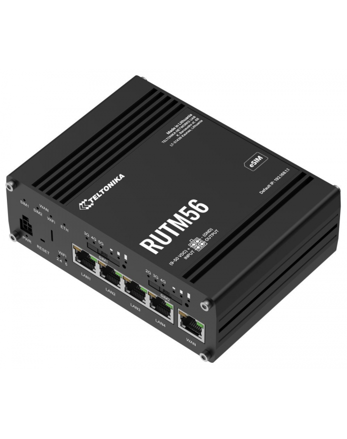 teltonika Router RUTM56 Dual 5/4G główny