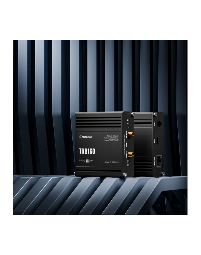 teltonika Router TRB160 LTE Cat 6 Ethernet Gateway główny