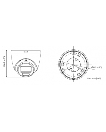 hikvision Kamera IP DS-2CD1063G2-LIU(2.8mm) nr 1