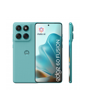 Motorola edge 60 fusion PANTONE amazonite