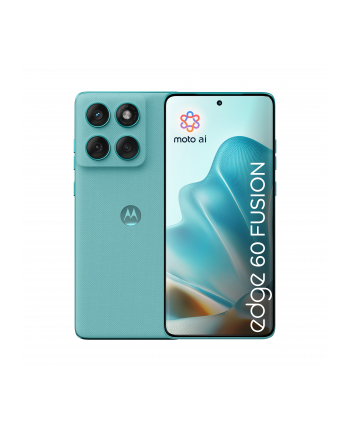 Motorola edge 60 fusion PANTONE amazonite