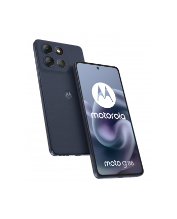 Motorola moto g86 spellbound blue