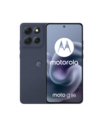 Motorola moto g86 spellbound blue