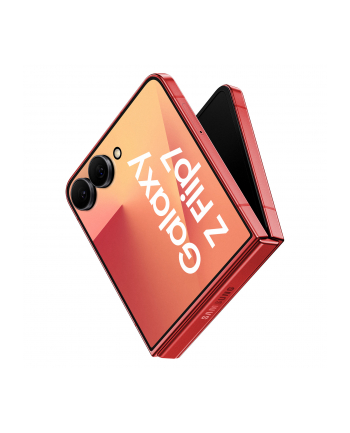 Samsung Galaxy Z Flip7 (512GB) coralred