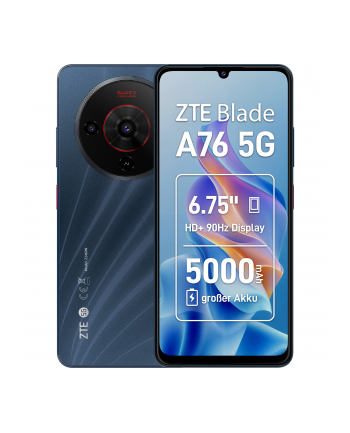 ZTE Blade A76 5G czarny nr 1