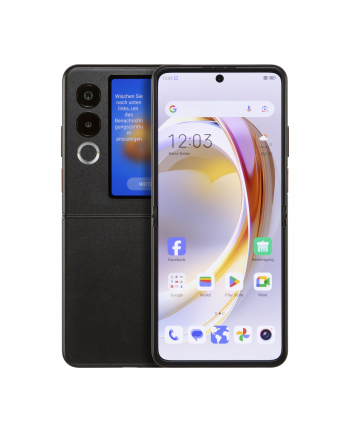 Nubia Flip 2 5G (8GB+256GB) night black nr 1
