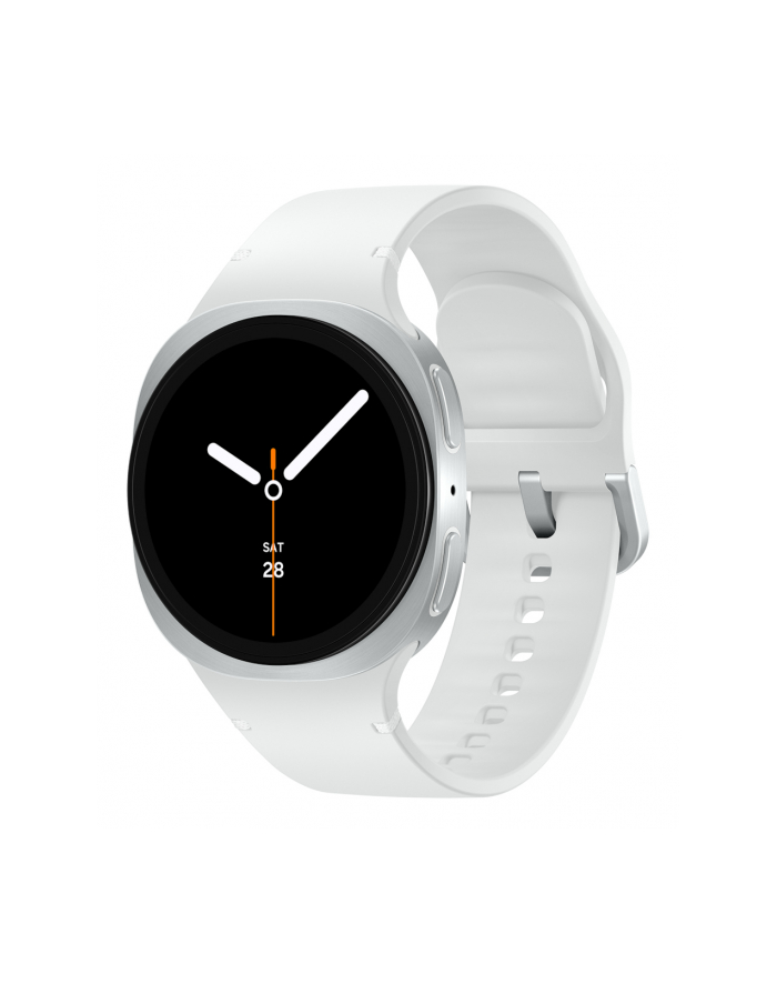 Samsung Galaxy Watch8 LTE (40mm) srebrny główny
