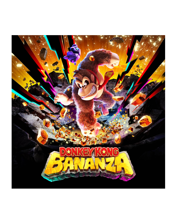 Nintendo Donkey Kong Bananza główny