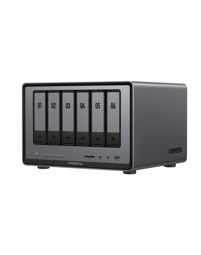 UGREEN Network Attached Storage NAS DXP6800 Pro EU (Diskless) główny