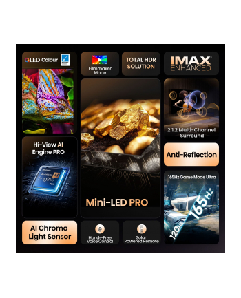 Hisense 85U7Q PRO nr 1