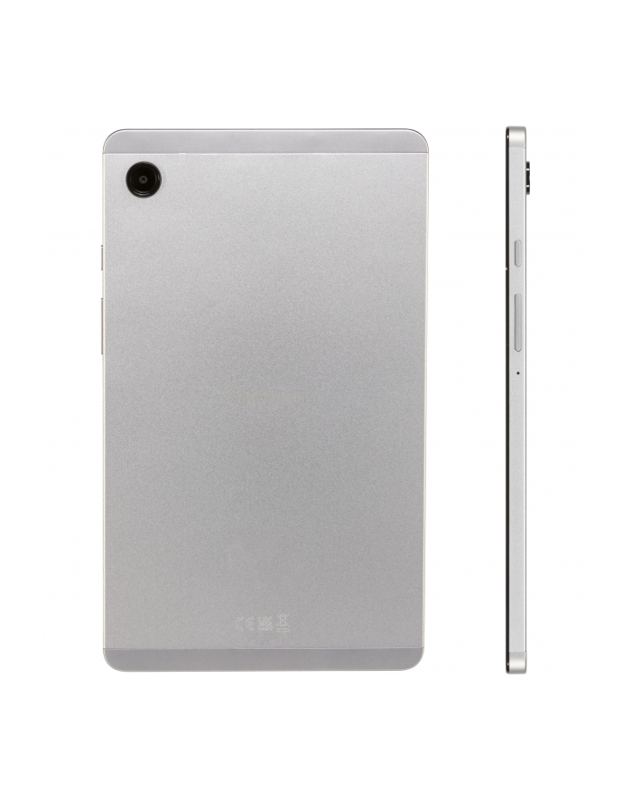 Samsung Galaxy Tab A9 LTE silver główny
