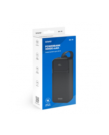 savio Power bank 30000 mAh, BA-10