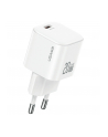 usams Ładowarka sieciowa 20W 1xUSB-C + kabel USB-C Biała - nr 1