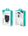 usams Ładowarka sieciowa 25W 1xUSB-C 1xUSB-A Fast Charging Czarna - nr 2