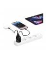 usams Ładowarka sieciowa 25W 1xUSB-C 1xUSB-A Fast Charging Czarna - nr 3