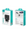 usams Ładowarka sieciowa 30W 1xUSB-C 1xUSB-A Fast czarging Czarna - nr 2