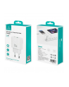 usams Ładowarka sieciowa 30W 1xUSB-C 1xUSB-A Fast charging Biała - nr 2