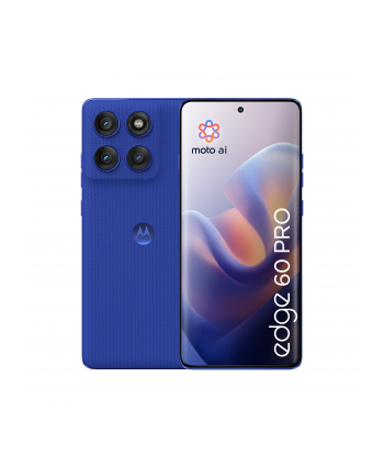 motorola Smartfon edge 60 pro 12/512GB  Dazzling Blue nr 2
