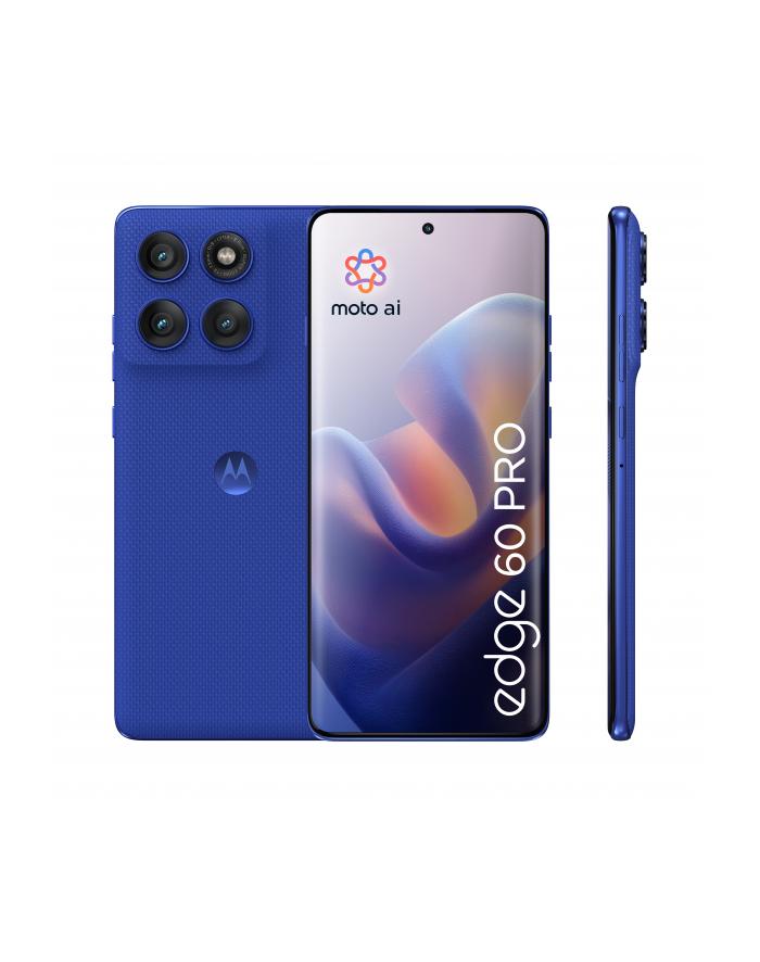 motorola Smartfon edge 60 pro 12/512GB  Dazzling Blue główny