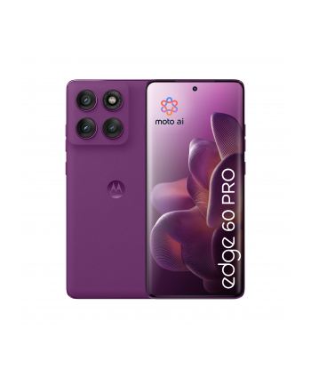 motorola Smartfon edge 60 pro 12/512  Sparkling Grape nr 2