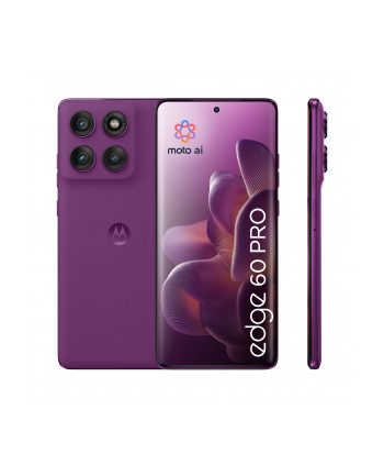 motorola Smartfon edge 60 pro 12/512  Sparkling Grape nr 1