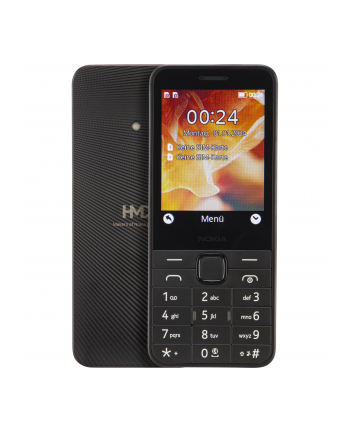 Nokia 215 4G ohne Netzteil czarny nr 1