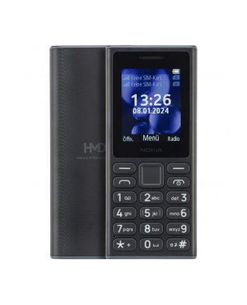 Nokia 105 2G 32MB (2025) Black