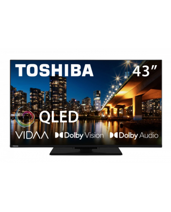 toshiba Telewizor QLED 43 cale 43QV3463DG