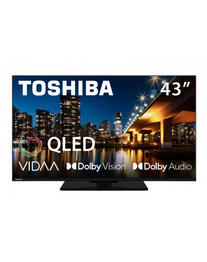 toshiba Telewizor QLED 43 cale 43QV3463DG główny