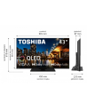 toshiba Telewizor QLED 43 cale 43QV3463DG - nr 4