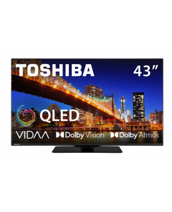 toshiba Telewizor QLED 43 cale 43QV3F63DG
