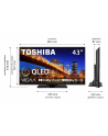 toshiba Telewizor QLED 43 cale 43QV3F63DG - nr 4