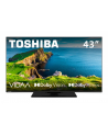 toshiba Telewizor LED 43 cale 43UV3F63DG - nr 1